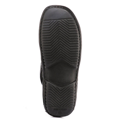Red Chief Black Sandal for Men RC247N 001