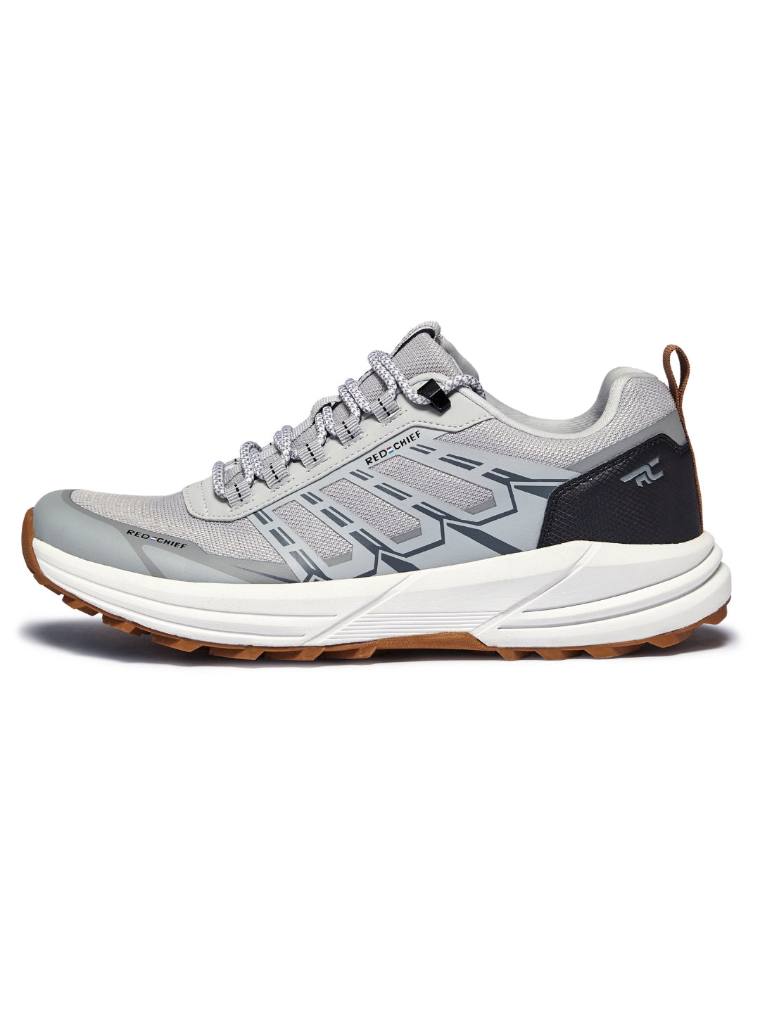 Red Chief Sports Travosole Gray-White Hiker Shoes For Men H20040 F036