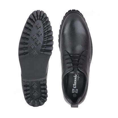 Red Chief Black Casual Shoes for Men RC4017 001