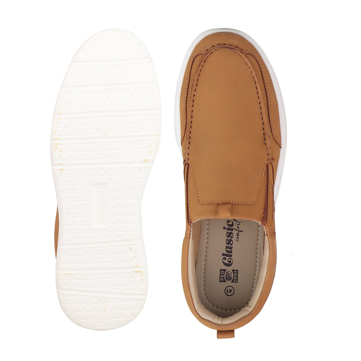 Red Chief Rust Casual Sneaker Shoes for Men RC4069 022