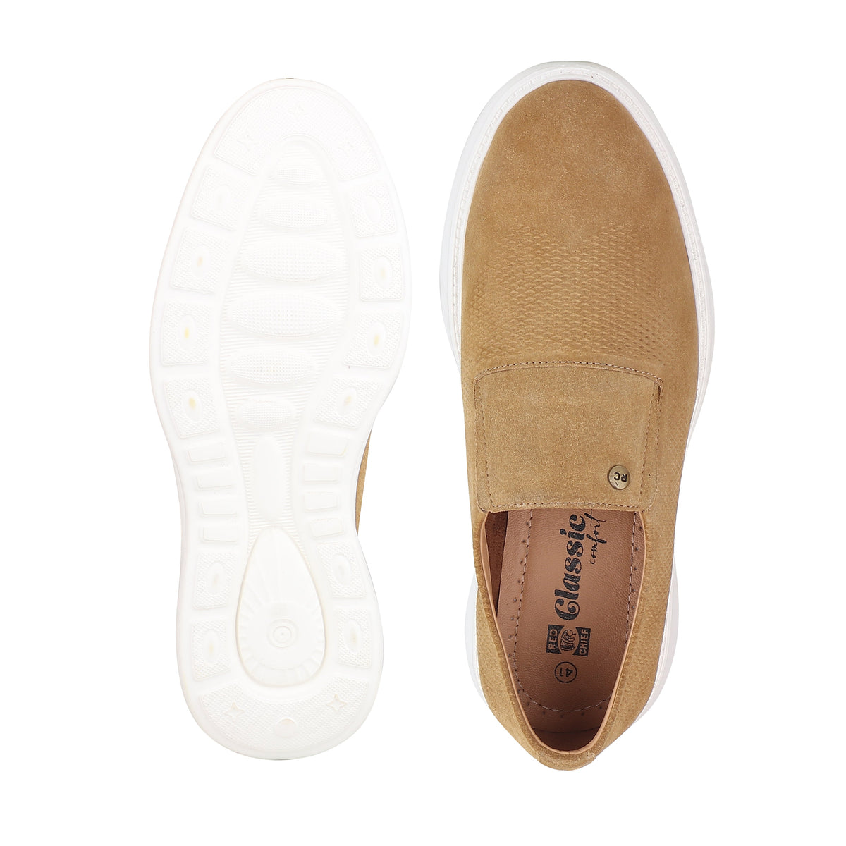 Red Chief Camel Casual Sneaker Shoes for Men RC4019 004