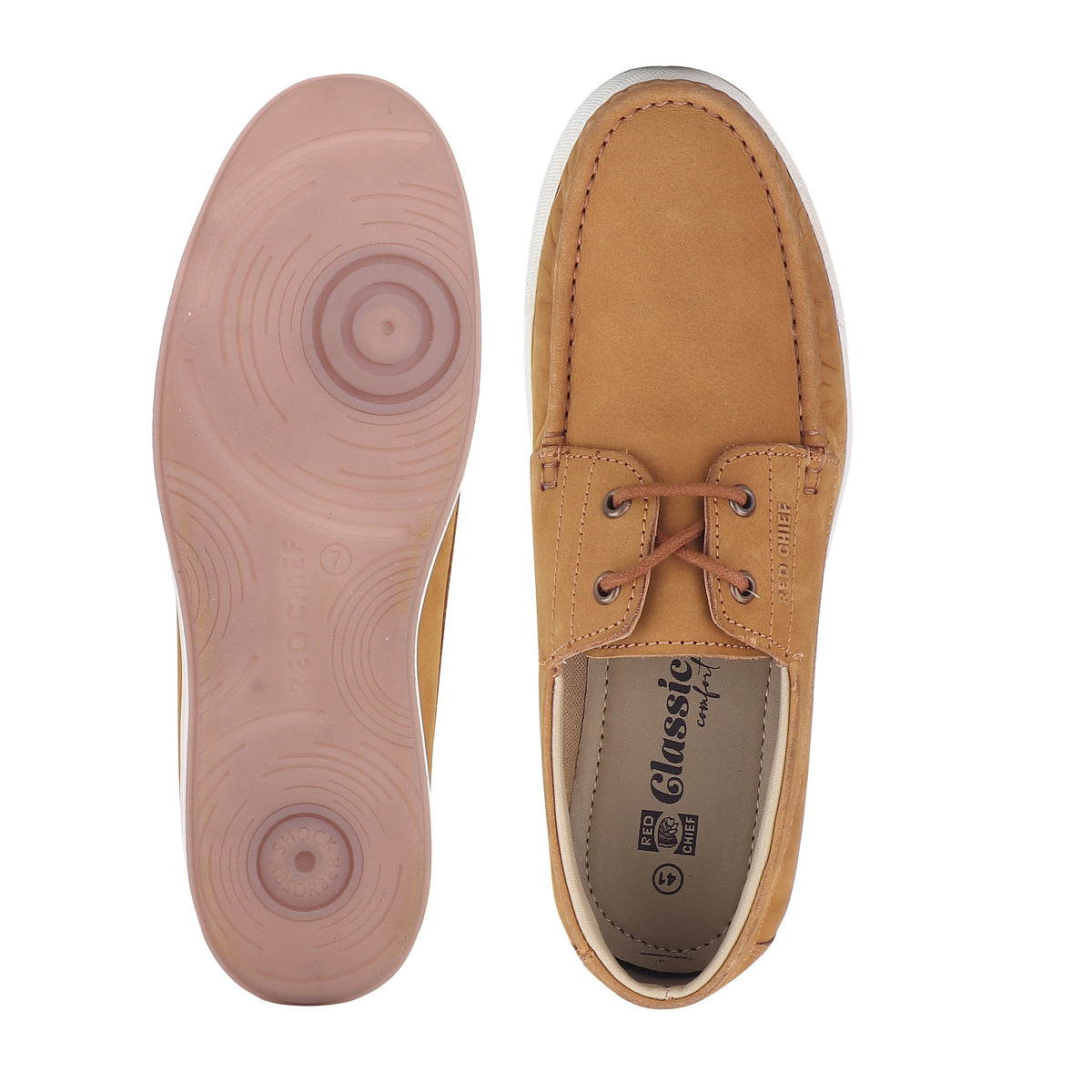 Red Chief Rust Casual Sneaker Shoes for Men RC4059 022