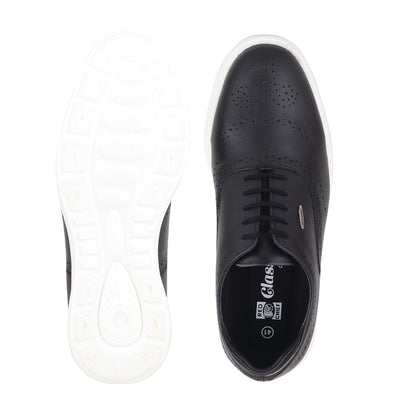 Red Chief Black Casual Shoes for Men RC4001 001