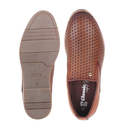 Red Chief Tan Casual Sneaker Shoes for Men RC4015 006