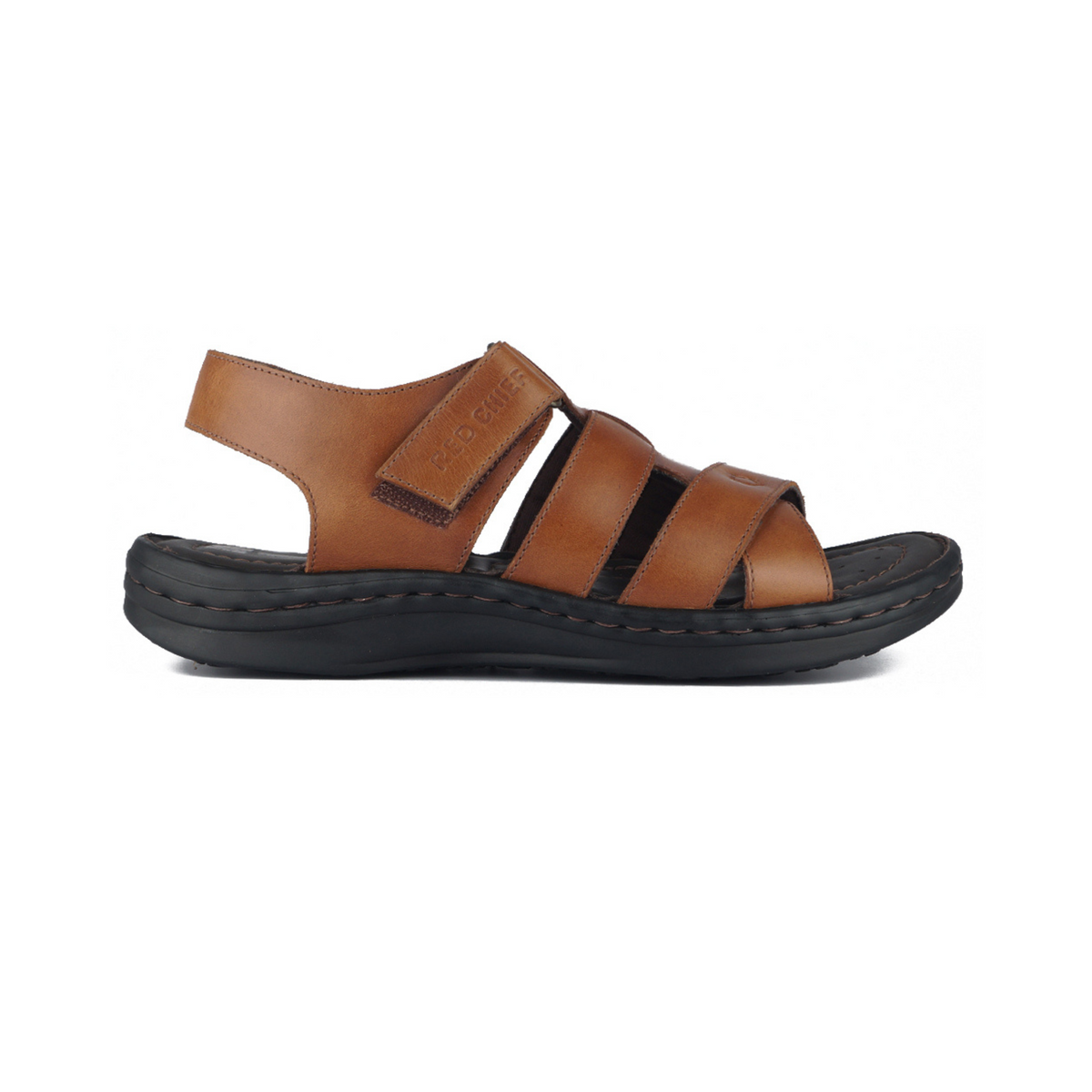 Red Chief Brown Sandal for Men RC3703 003