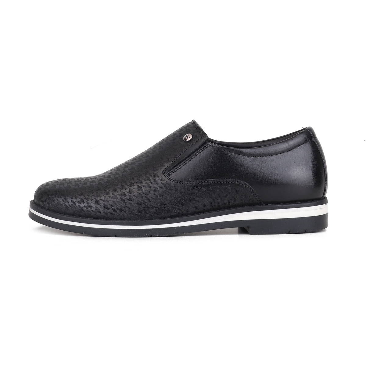 Red Chief Black Casual Sneaker Shoes for Men RC4015 001