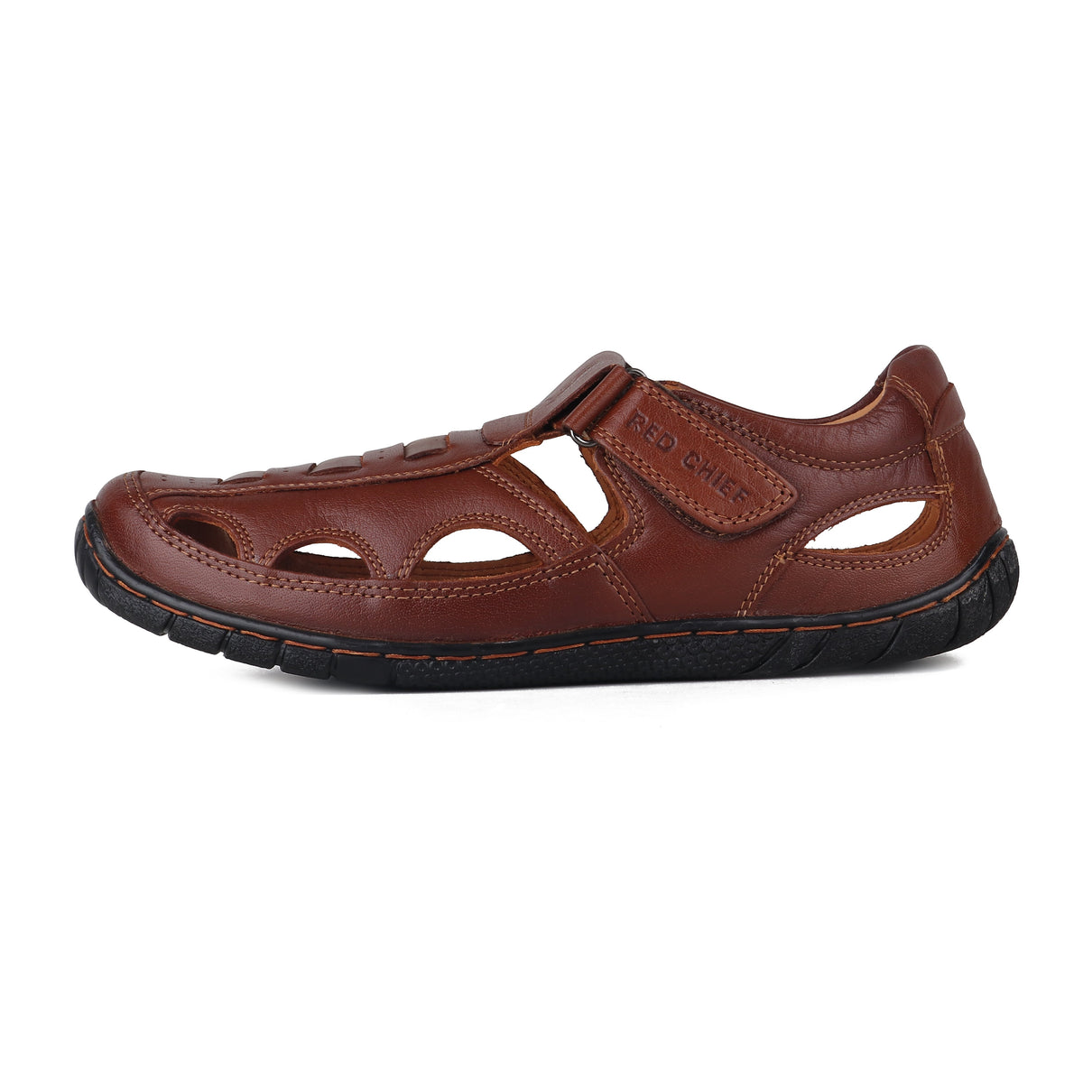 Red Chief Tan Sandal for Men RC547 287