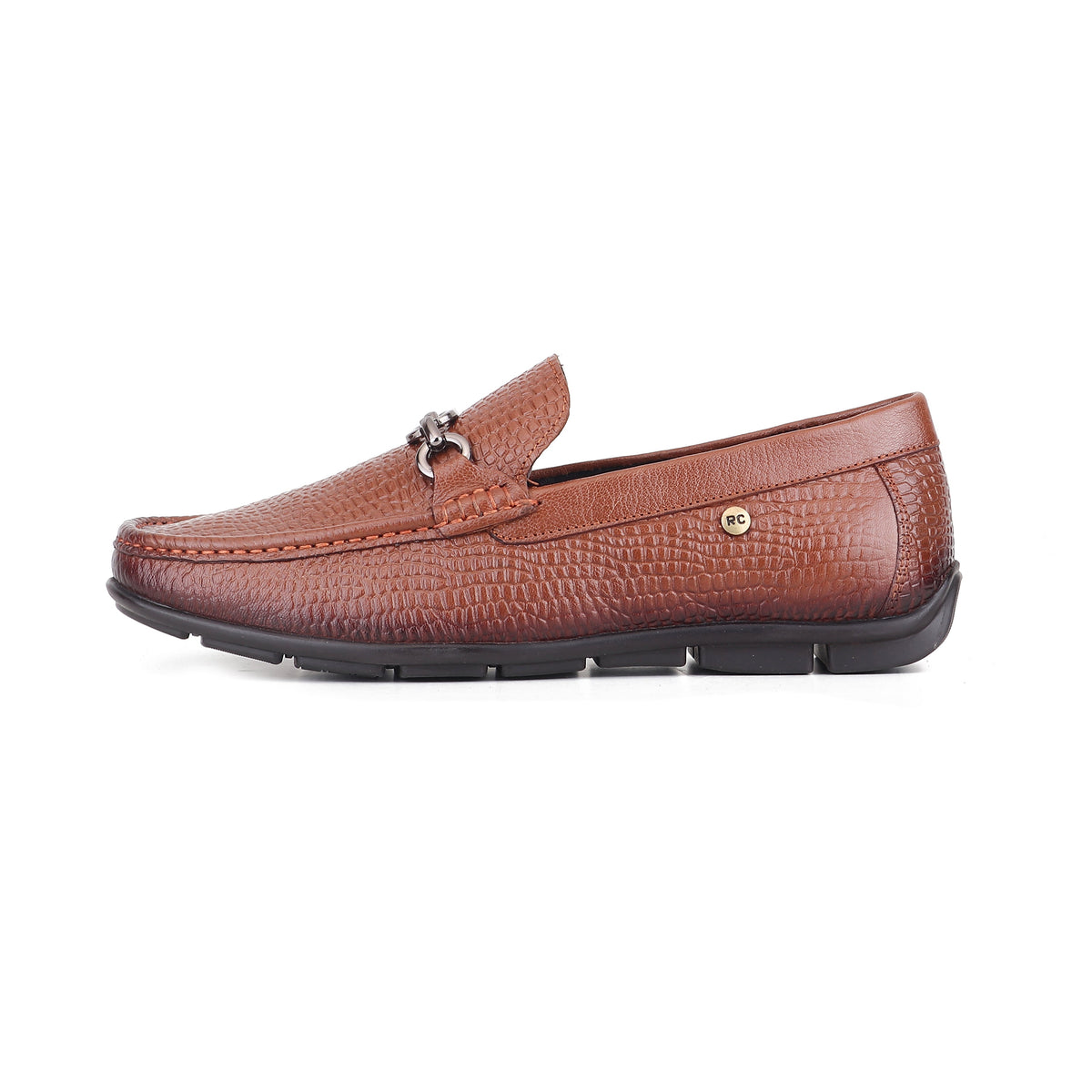 Red Chief Tan Casual Loafer Shoes for Men RC4014 006