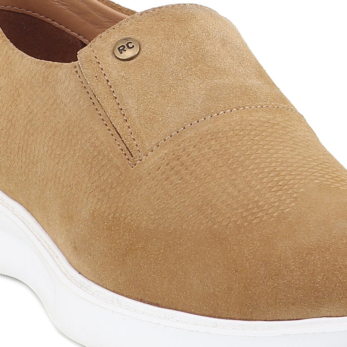 Red Chief Camel Casual Sneaker Shoes for Men RC4019 004