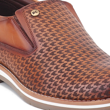 Red Chief Tan Casual Sneaker Shoes for Men RC4015 006
