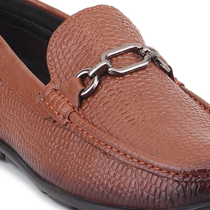 Red Chief Tan Casual Loafer Shoes for Men RC4014 006