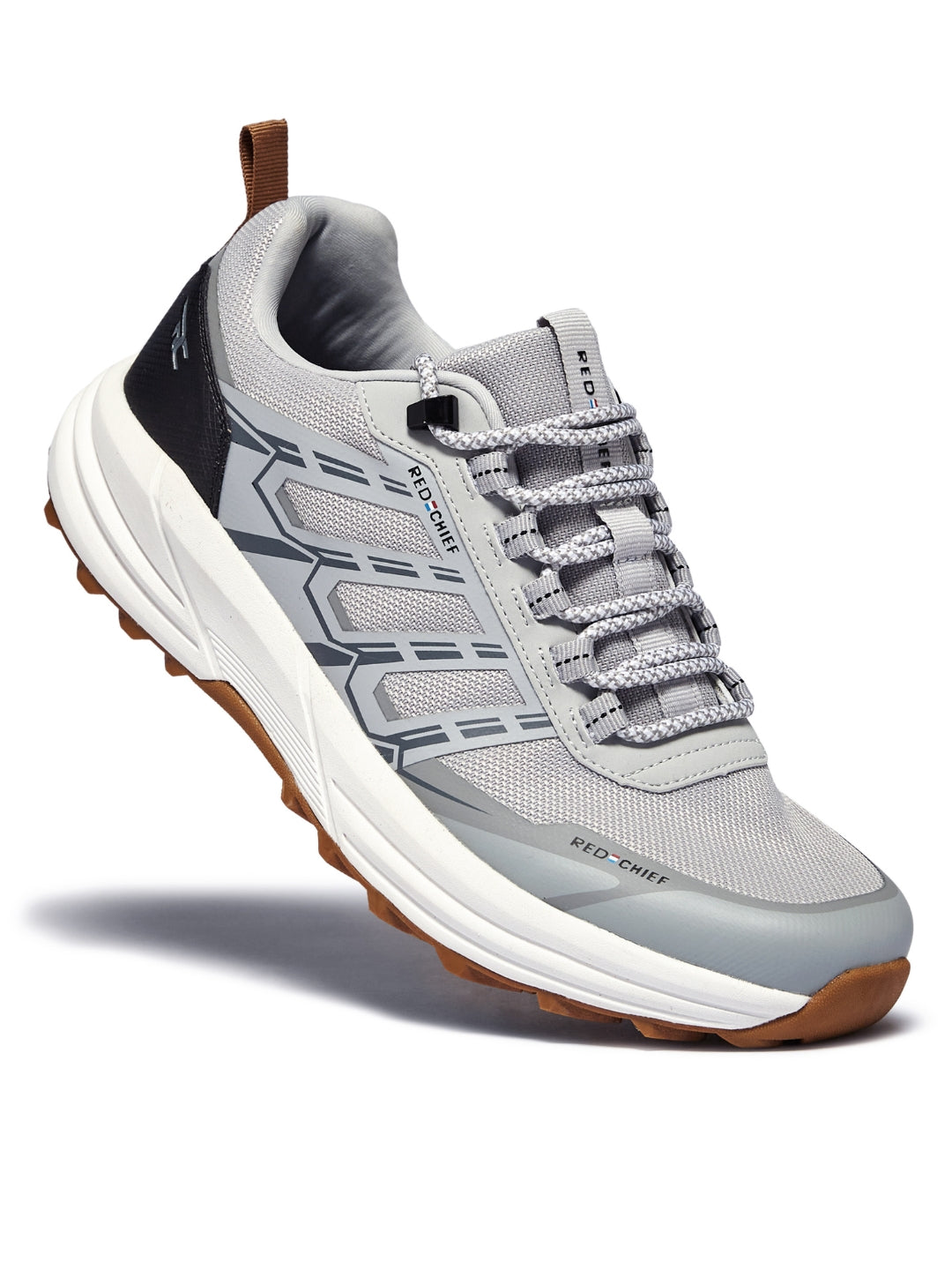 Red Chief Sports Travosole Gray-White Hiker Shoes For Men H20040 F036