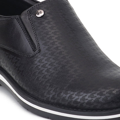 Red Chief Black Casual Sneaker Shoes for Men RC4015 001