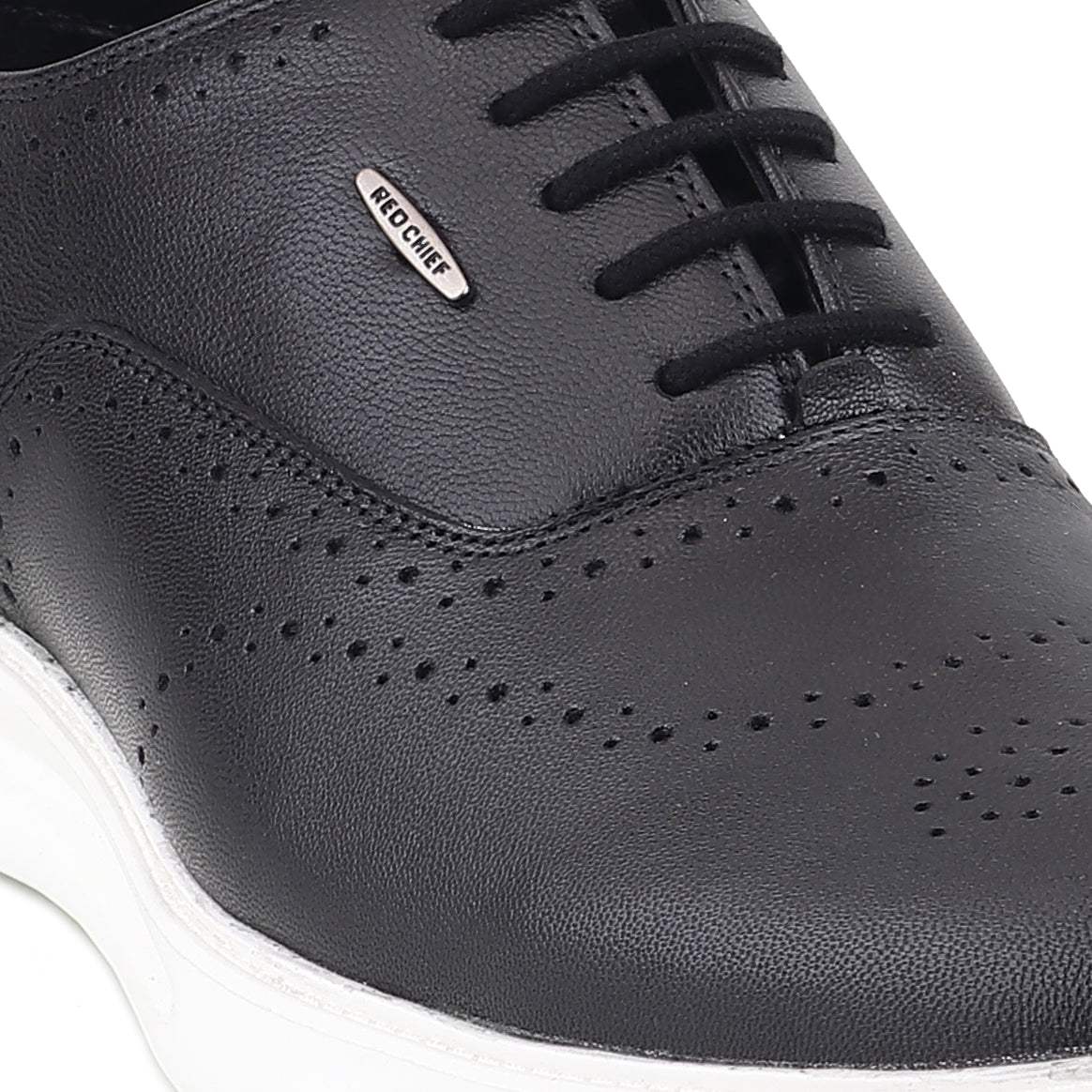 Red Chief Black Casual Shoes for Men RC4001 001