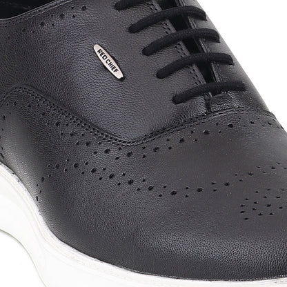 Red Chief Black Casual Shoes for Men RC4001 001