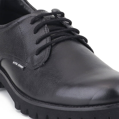 Red Chief Black Casual Shoes for Men RC4017 001