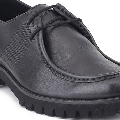 Red Chief Black Casual Shoes for Men RC4016 001