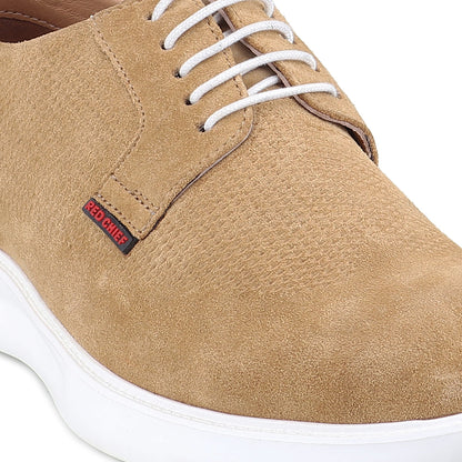 Red Chief Camel Casual Shoes for Men RC4018 004
