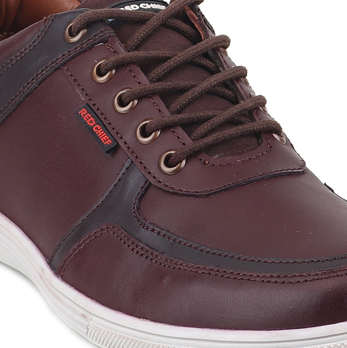 Red Chief Brown Casual Sneaker Shoes for Men RC3996 003