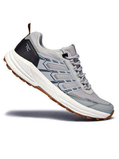 Red Chief Sports Travosole Gray-White Hiker Shoes For Men H20040 F036