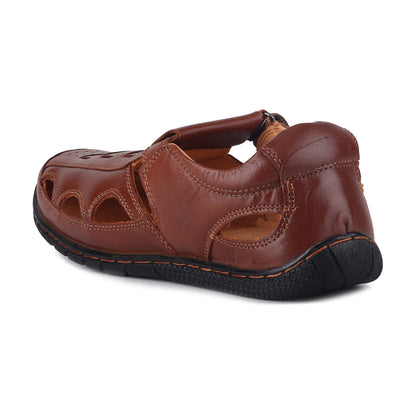 Red Chief Tan Sandal for Men RC547 287