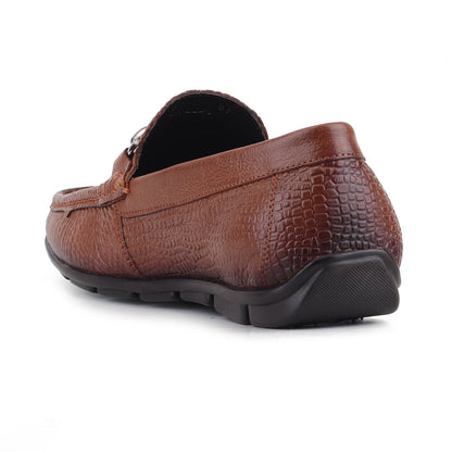 Red Chief Tan Casual Loafer Shoes for Men RC4014 006