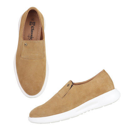 Red Chief Camel Casual Sneaker Shoes for Men RC4019 004