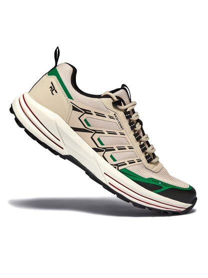 Red Chief Sports Travosole White-Green Hiker Shoes For Men H20040 F043
