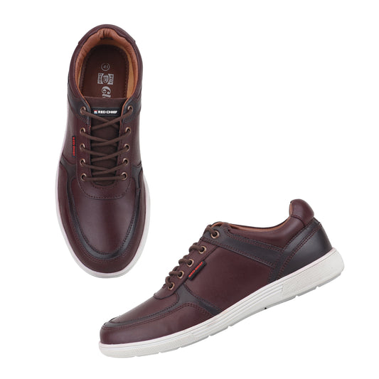 Red Chief Brown Casual Sneaker Shoes for Men RC3996 003