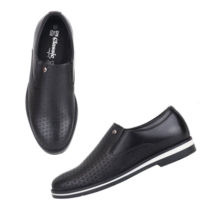 Red Chief Black Casual Sneaker Shoes for Men RC4015 001