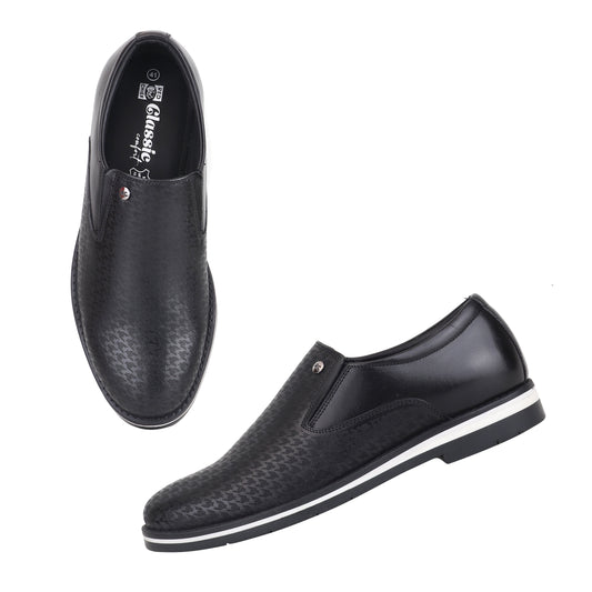 Red Chief Black Casual Sneaker Shoes for Men RC4015 001