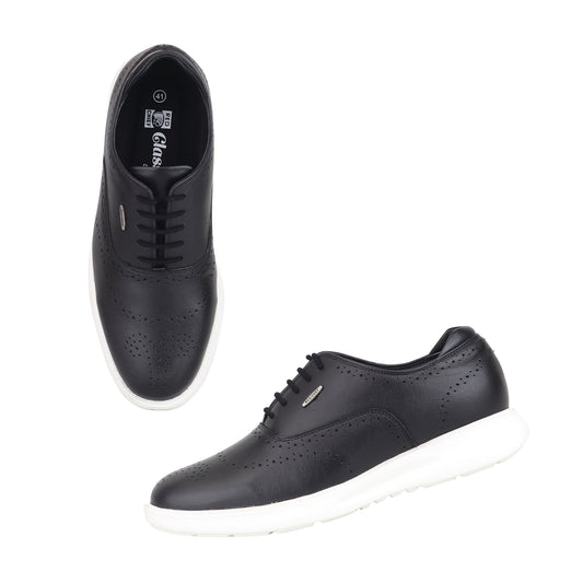Red Chief Black Casual Shoes for Men RC4001 001