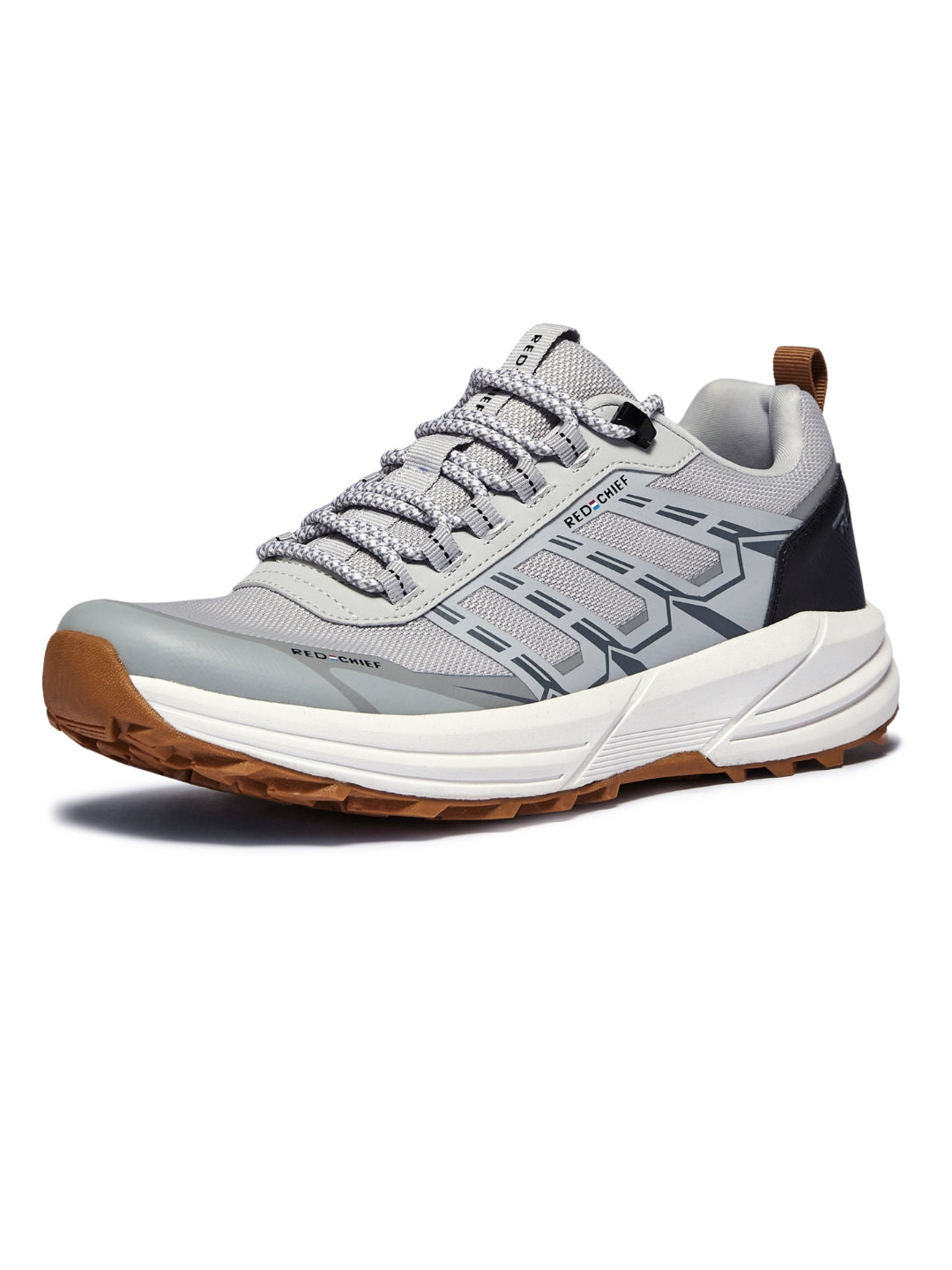 Red Chief Sports Travosole Gray-White Hiker Shoes For Men H20040 F036