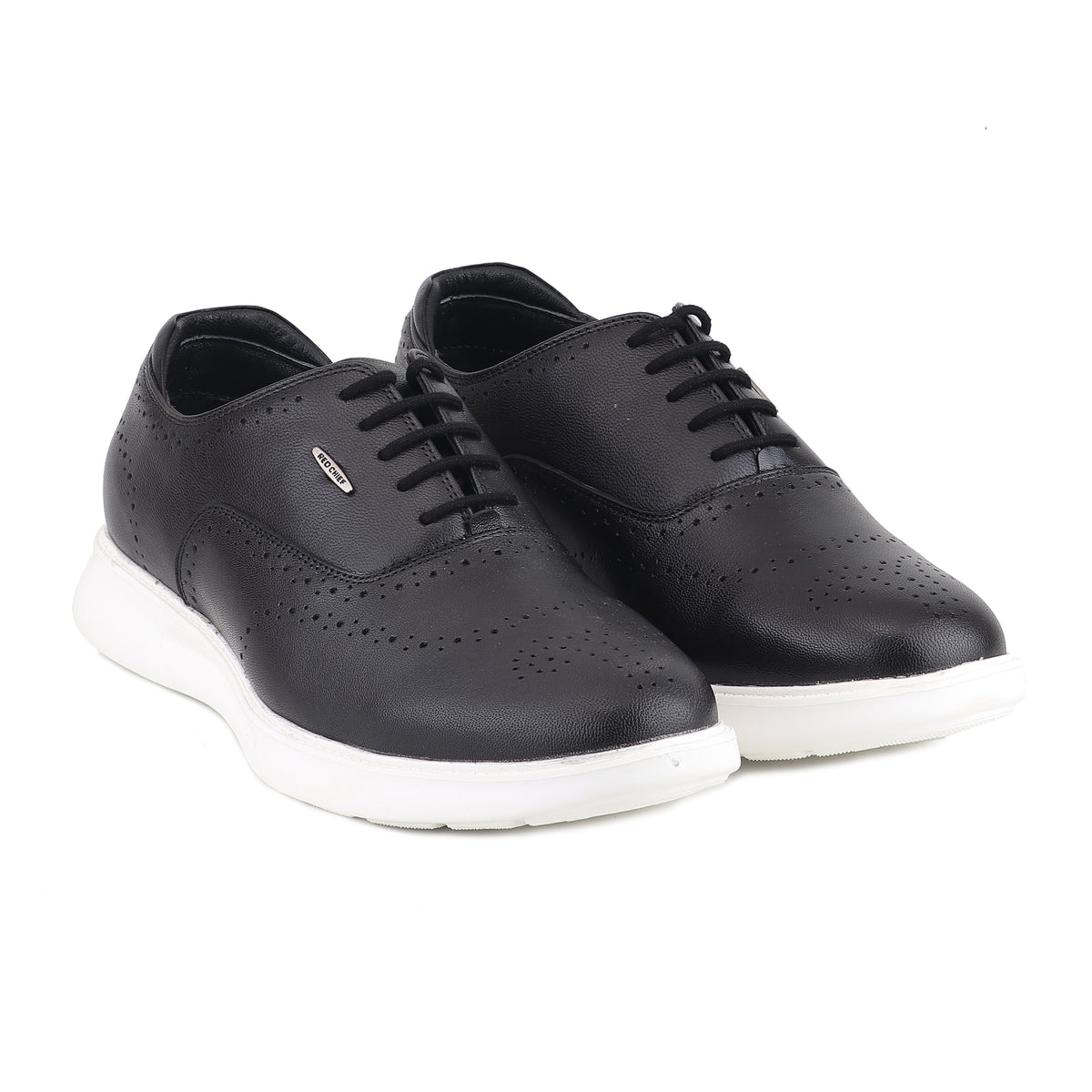 Red Chief Black Casual Shoes for Men RC4001 001