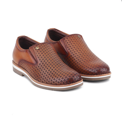 Red Chief Tan Casual Sneaker Shoes for Men RC4015 006