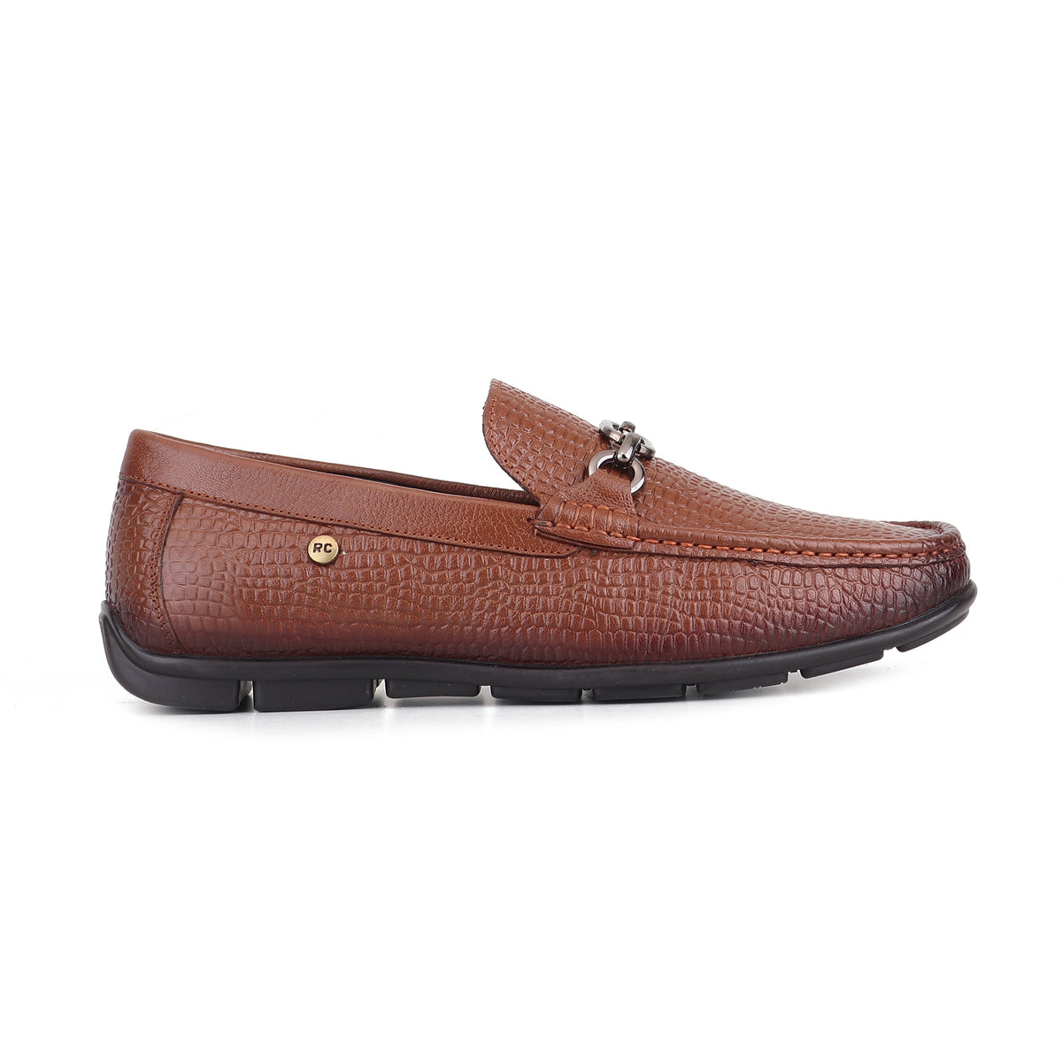 Red Chief Tan Casual Loafer Shoes for Men RC4014 006