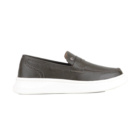 Red Chief Olive Casual Sneaker Shoes for Men RC4049 124