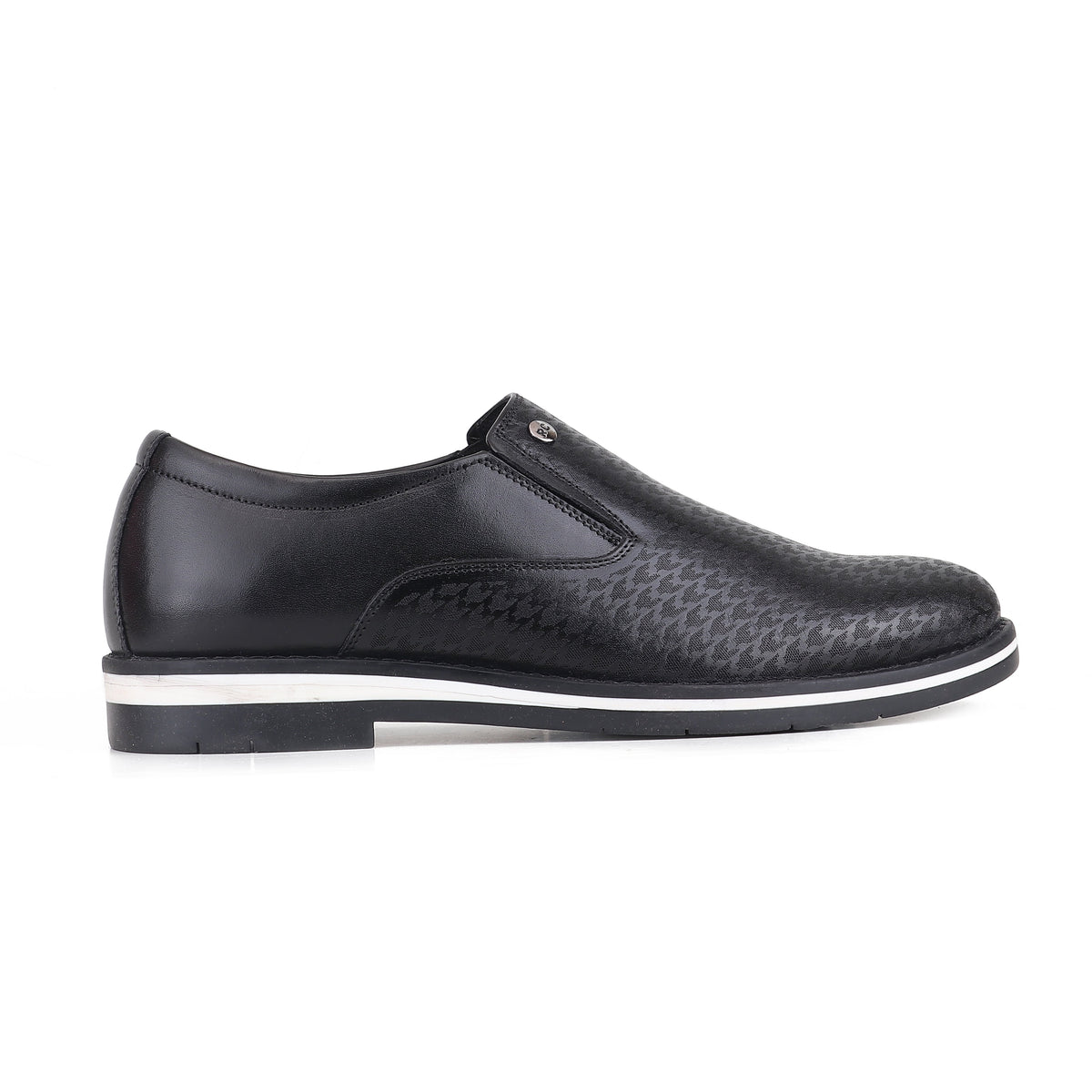 Red Chief Black Casual Sneaker Shoes for Men RC4015 001
