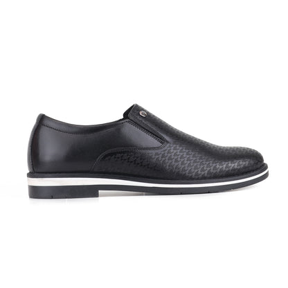 Red Chief Black Casual Sneaker Shoes for Men RC4015 001