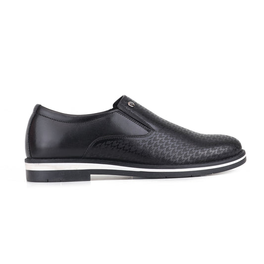 Red Chief Black Casual Sneaker Shoes for Men RC4015 001