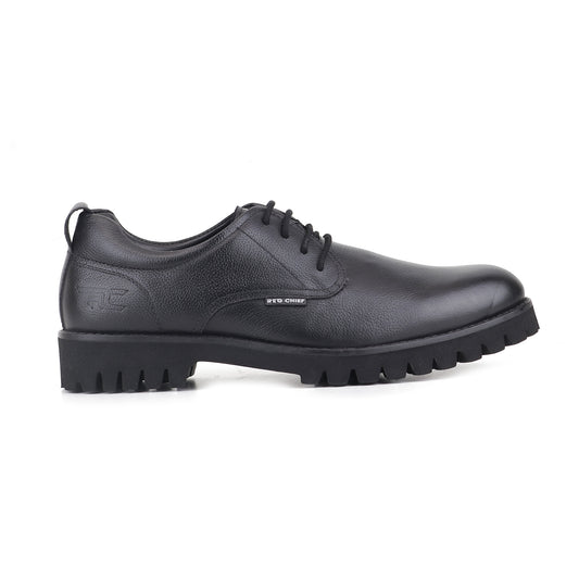 Red Chief Black Casual Shoes for Men RC4017 001