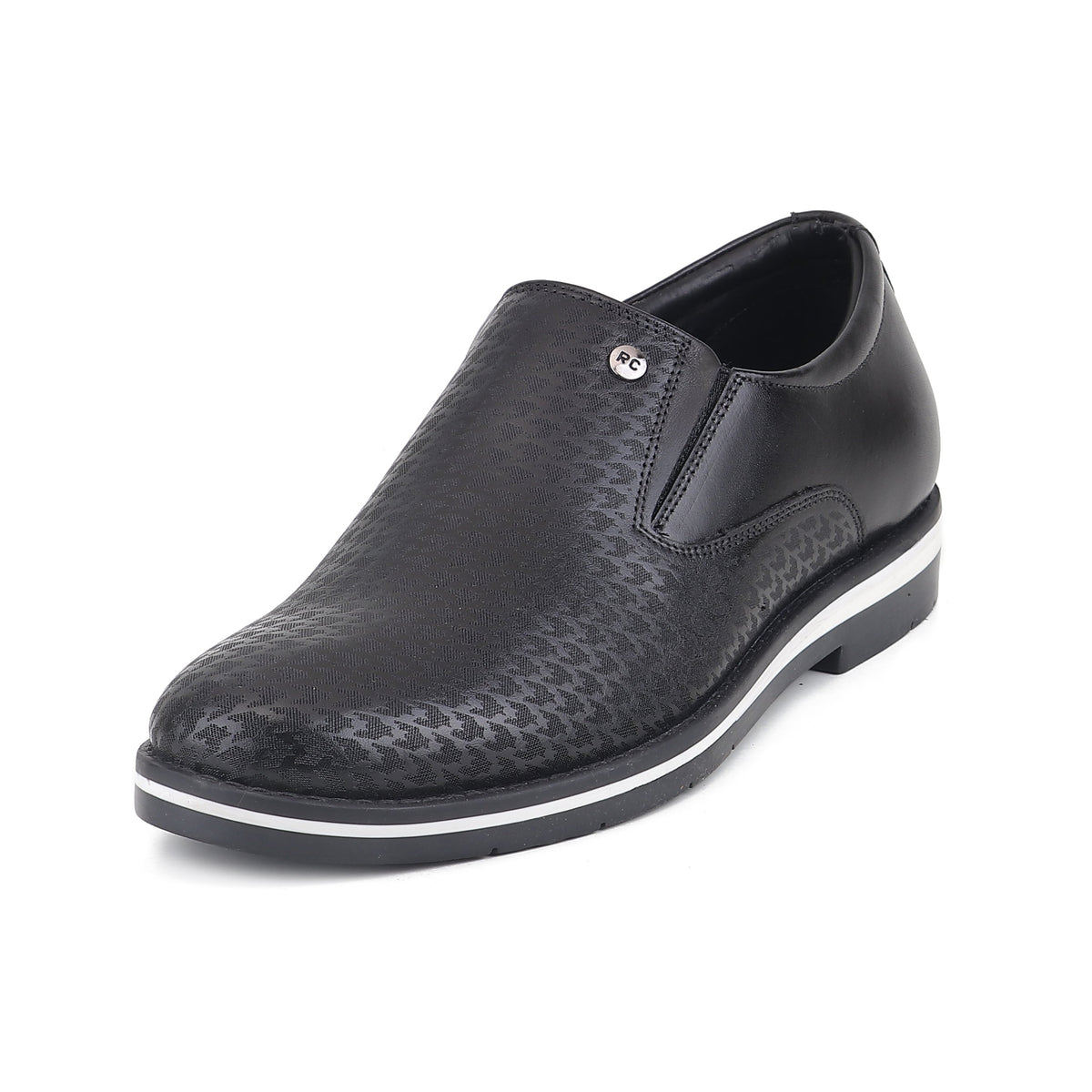 Red Chief Black Casual Sneaker Shoes for Men RC4015 001