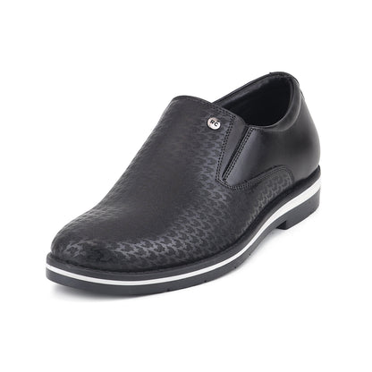 Red Chief Black Casual Sneaker Shoes for Men RC4015 001