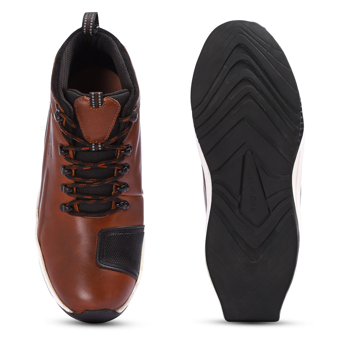 Red Chief Brown Casual Boot Shoes for Men RC1871 003