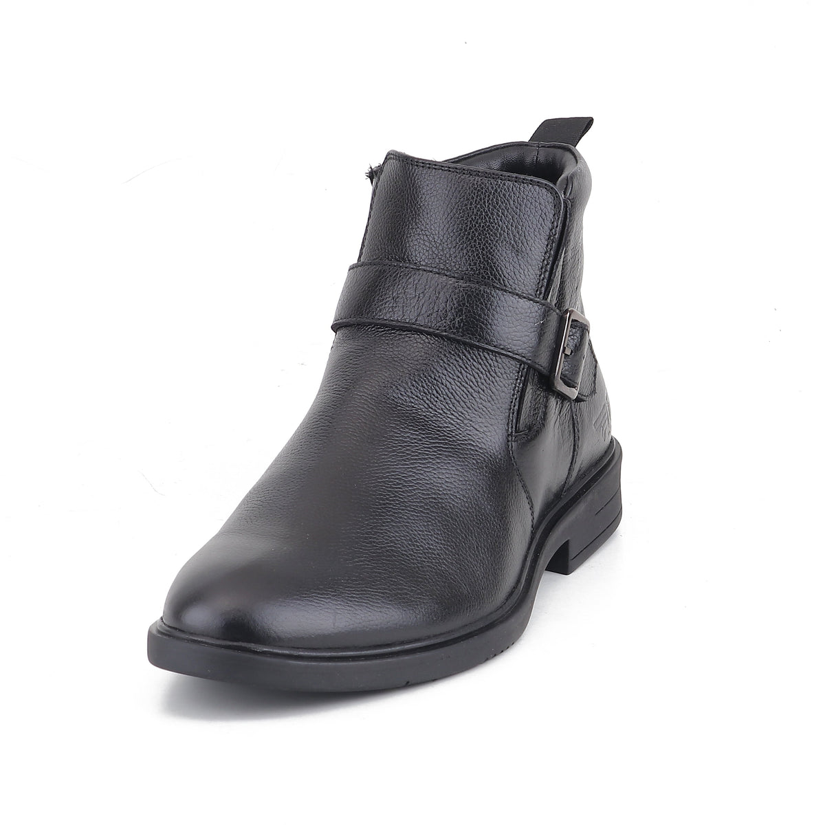 Red Chief Black Formal Chelsea Boot Shoes for Men RC4072 001