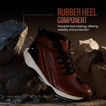 Red Chief Brown Casual Boot Shoes for Men RC1871 003