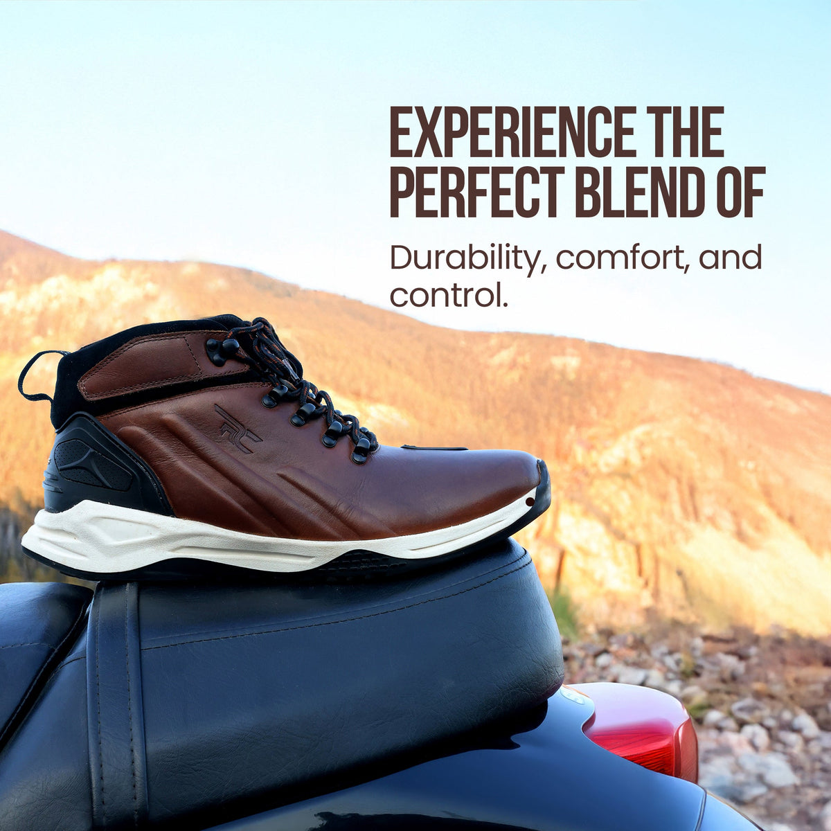 Red Chief Brown Casual Boot Shoes for Men RC1871 003
