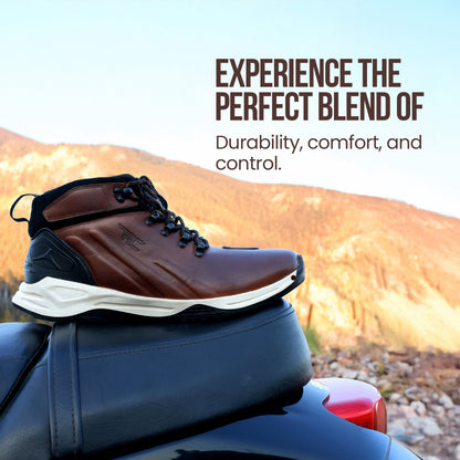 Red Chief Brown Casual Boot Shoes for Men RC1871 003