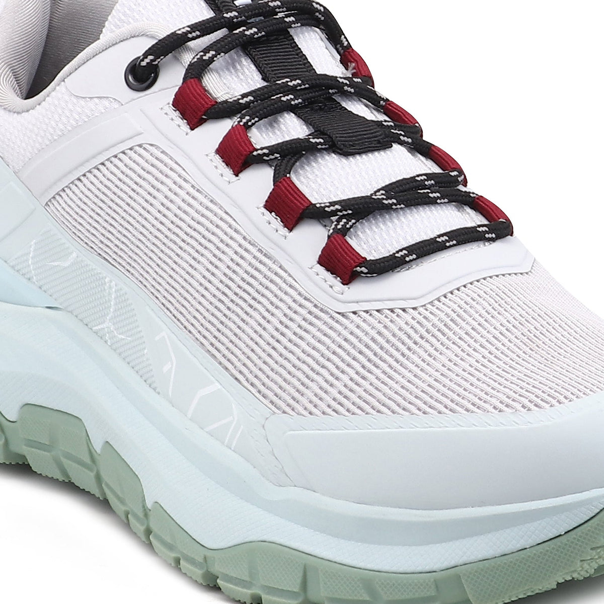 Red Chief Sports HR-Grey Color & Low Ankle Lace-Up Comfortable Hiker Shoes for Men |H20044 CC28