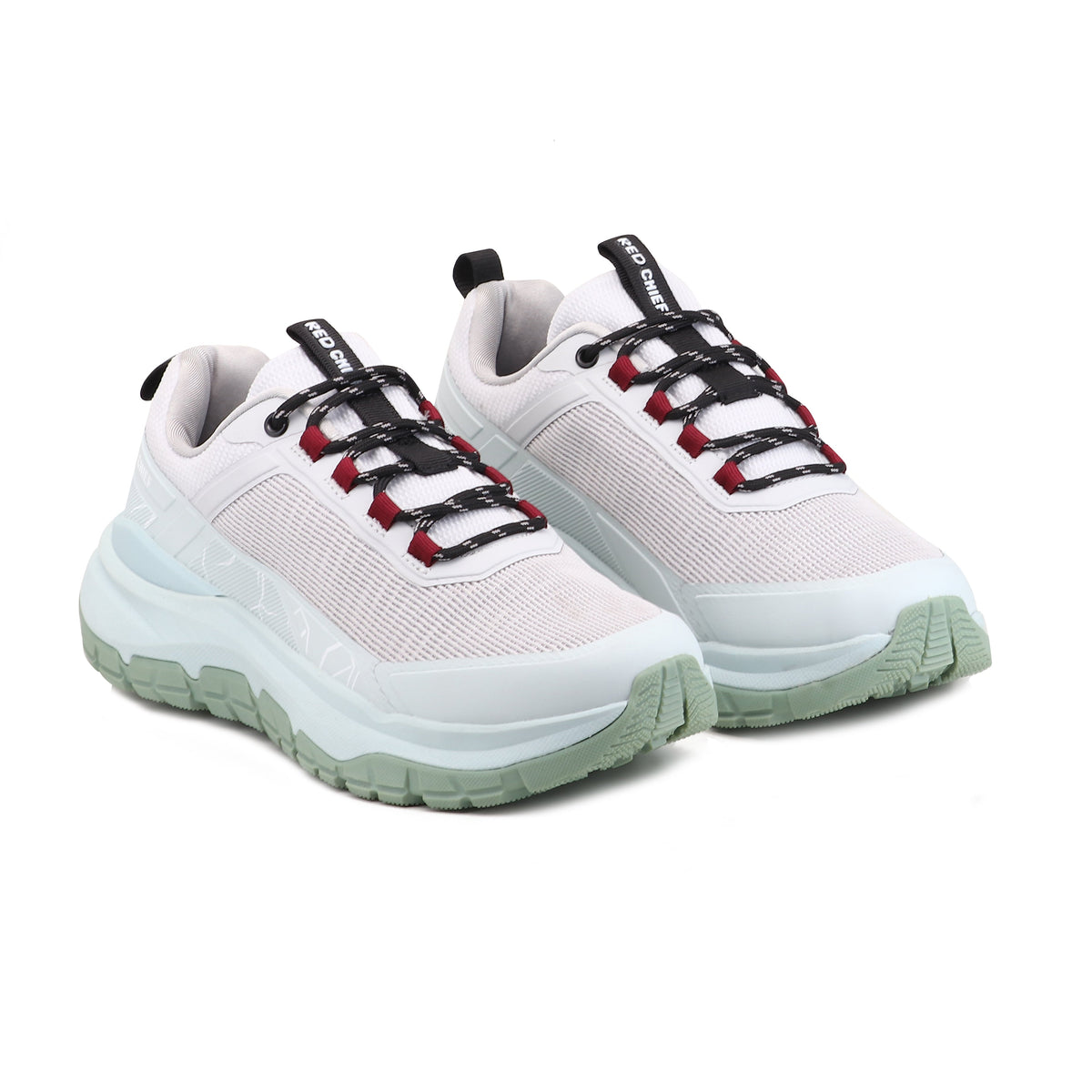 Red Chief Sports HR-Grey Color & Low Ankle Lace-Up Comfortable Hiker Shoes for Men |H20044 CC28
